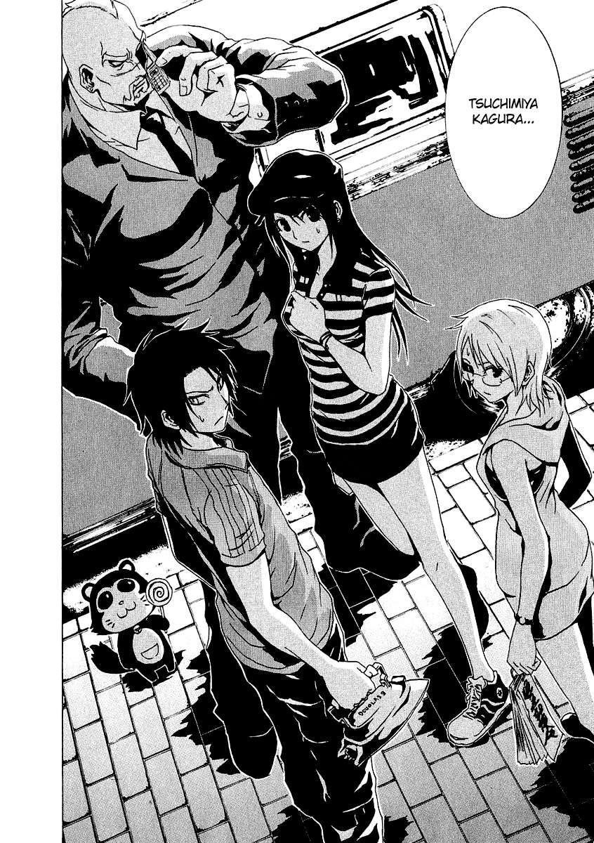 Read Ga-Rei (es) Manga Online