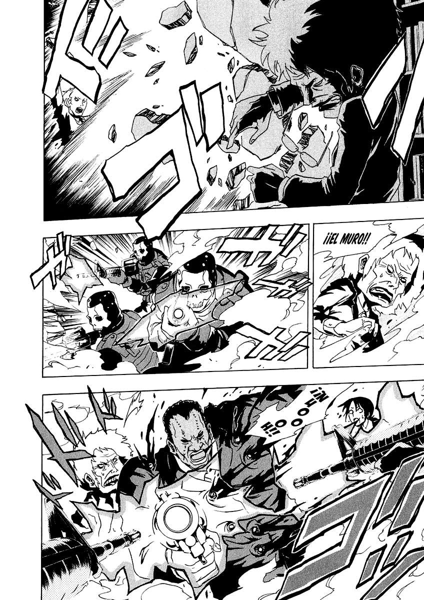 Read Ga-Rei (es) Manga Online