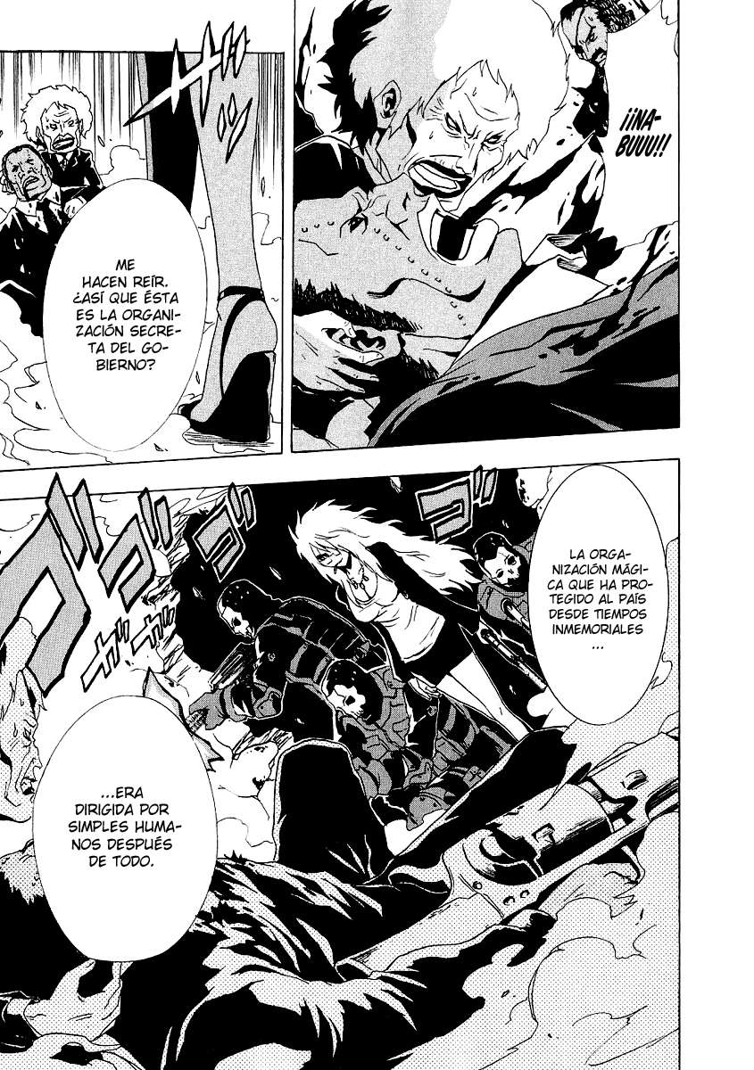 Read Ga-Rei (es) Manga Online