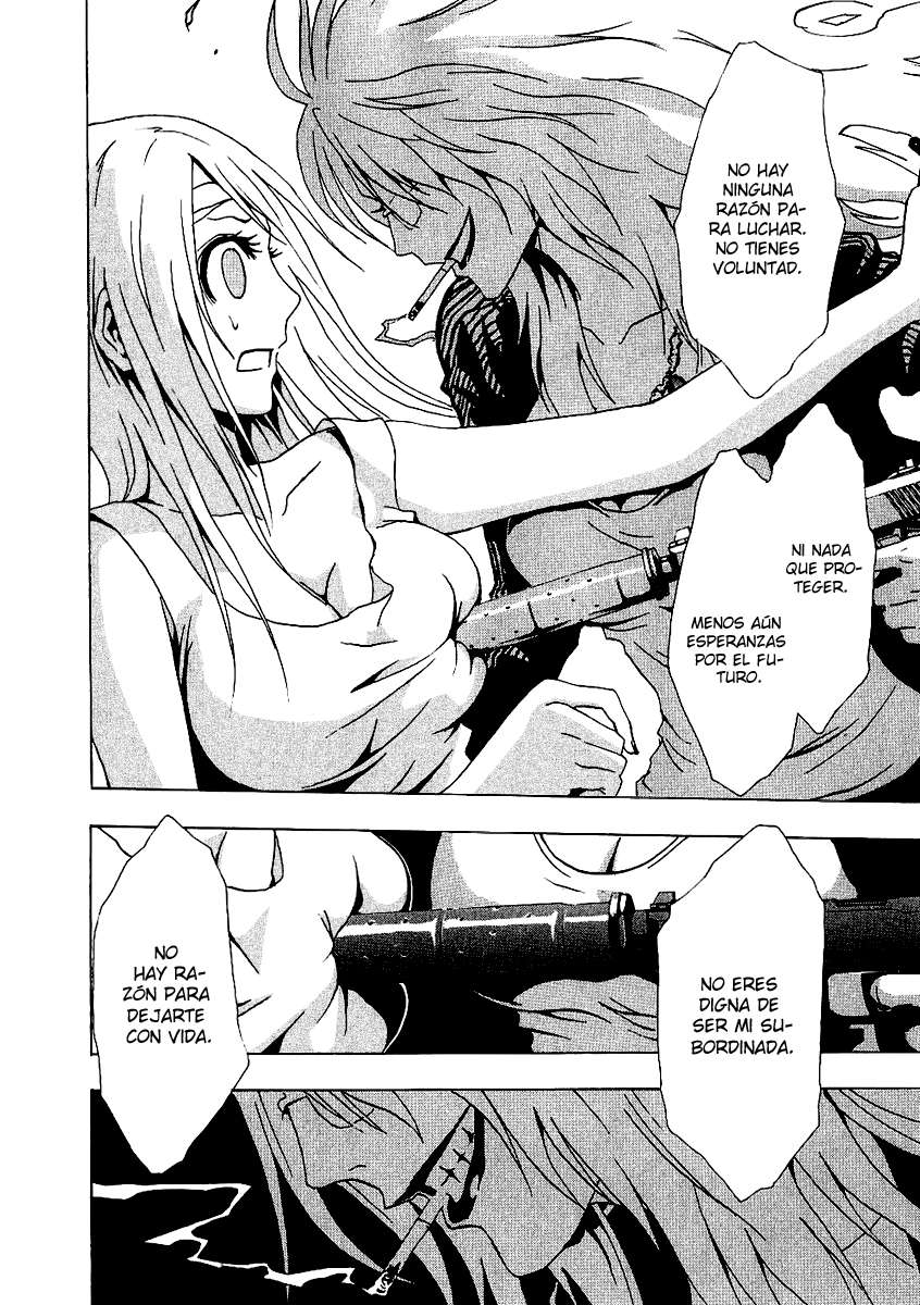 Read Ga-Rei (es) Manga Online