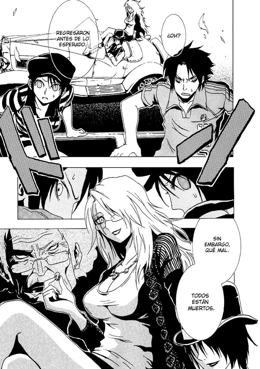 Read Ga-Rei (es) Manga Online