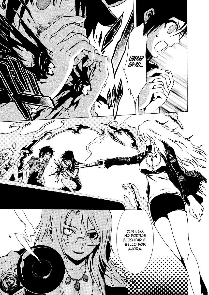 Read Ga-Rei (es) Manga Online