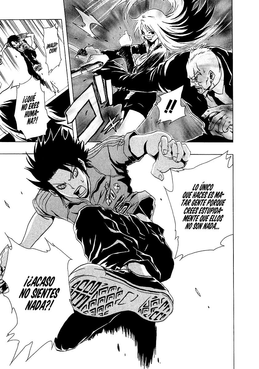 Read Ga-Rei (es) Manga Online