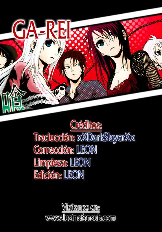 Read Ga-Rei (es) Manga Online