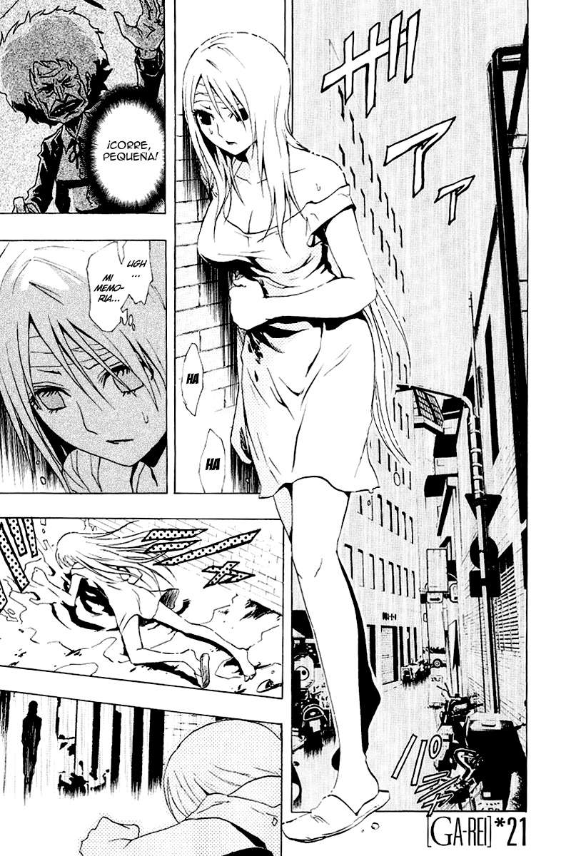 Read Ga-Rei (es) Manga Online