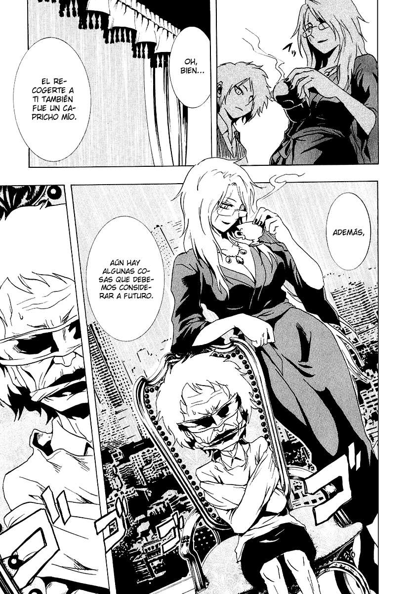 Read Ga-Rei (es) Manga Online