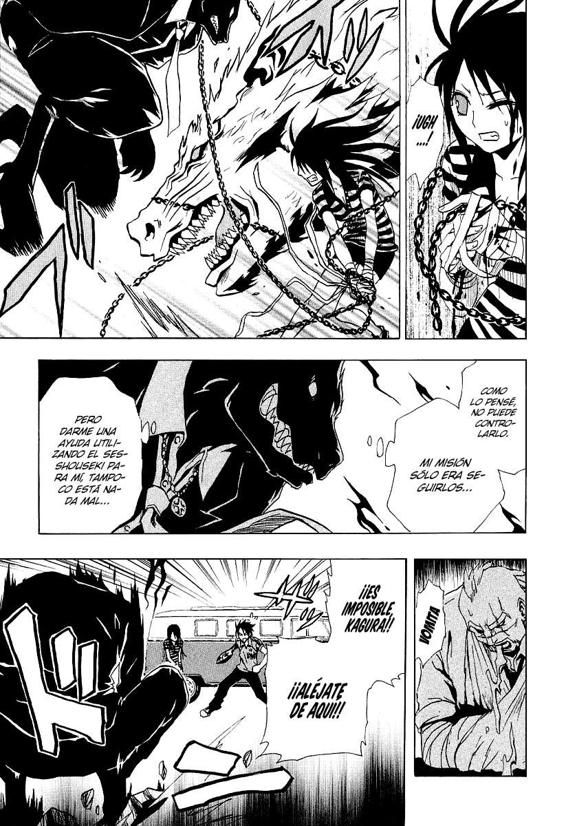 Read Ga-Rei (es) Manga Online