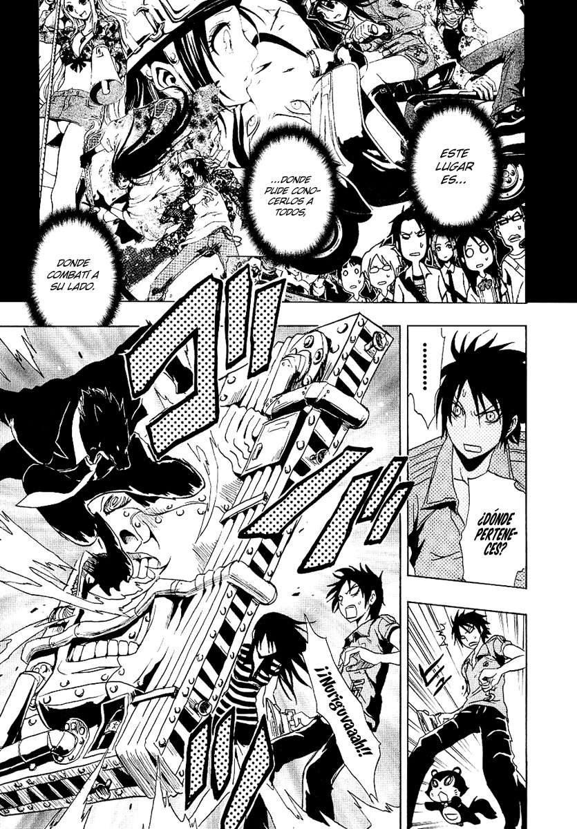 Read Ga-Rei (es) Manga Online