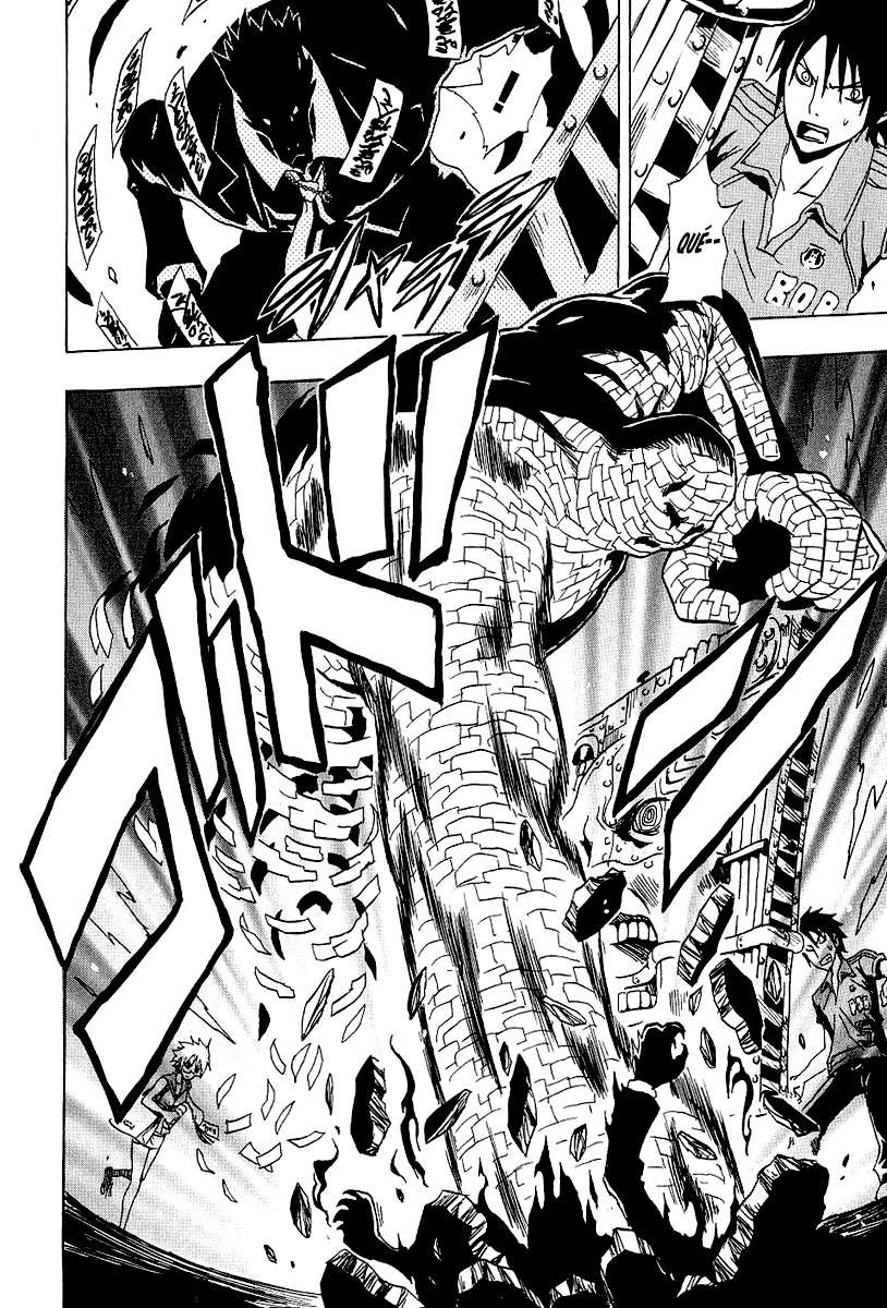 Read Ga-Rei (es) Manga Online