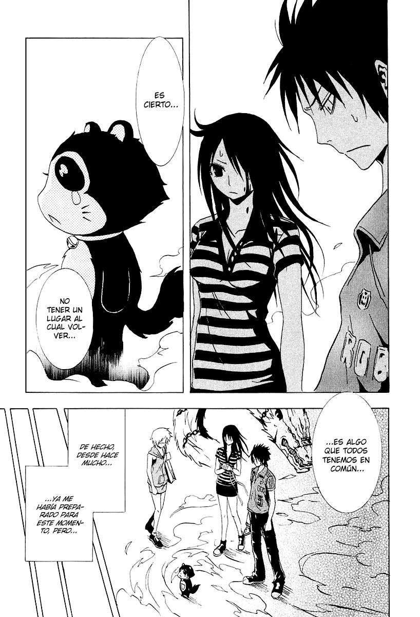 Read Ga-Rei (es) Manga Online