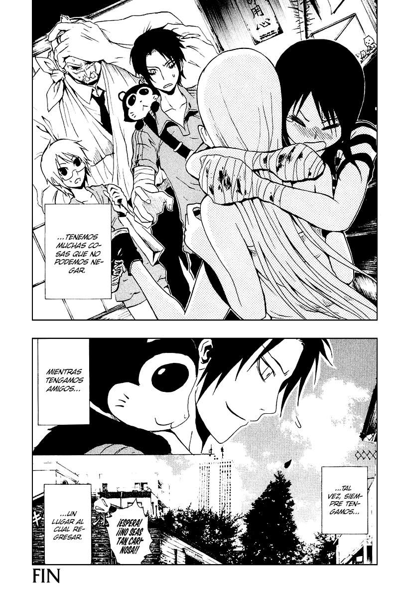 Read Ga-Rei (es) Manga Online