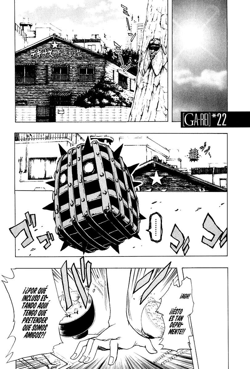 Read Ga-Rei (es) Manga Online