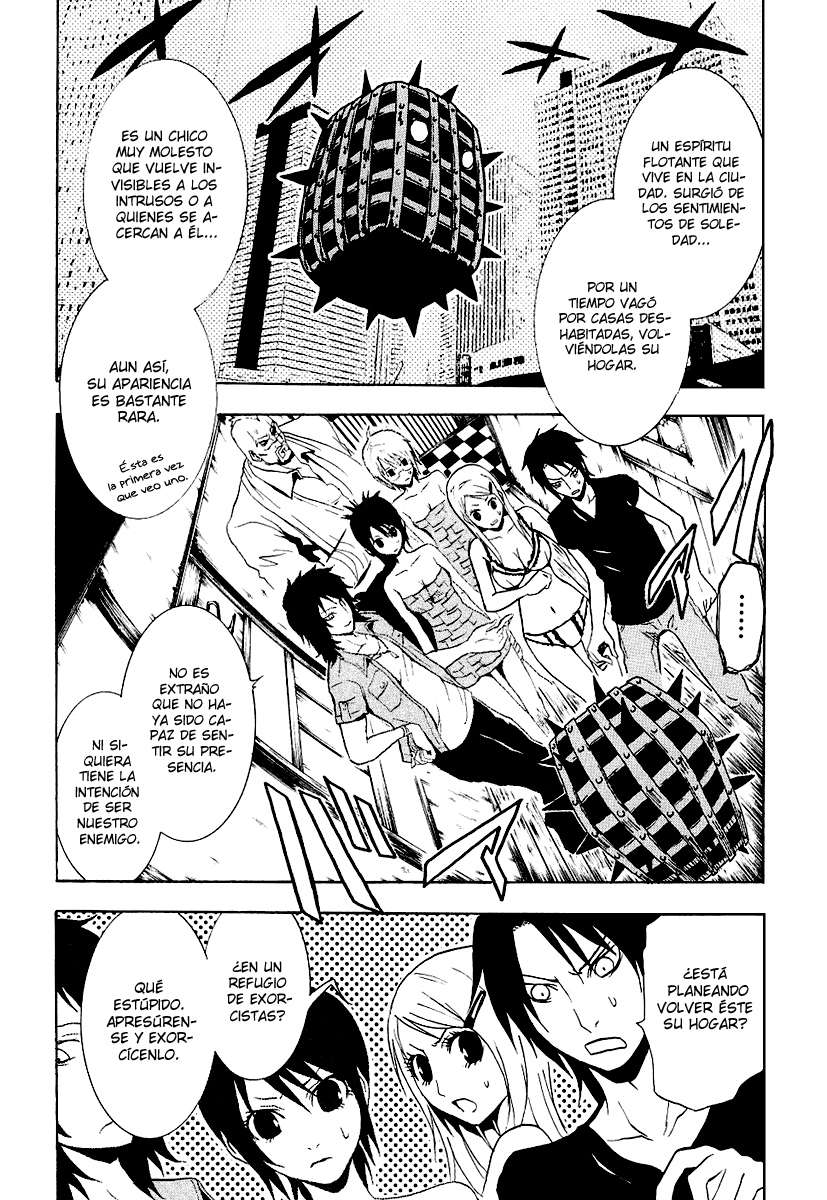 Read Ga-Rei (es) Manga Online