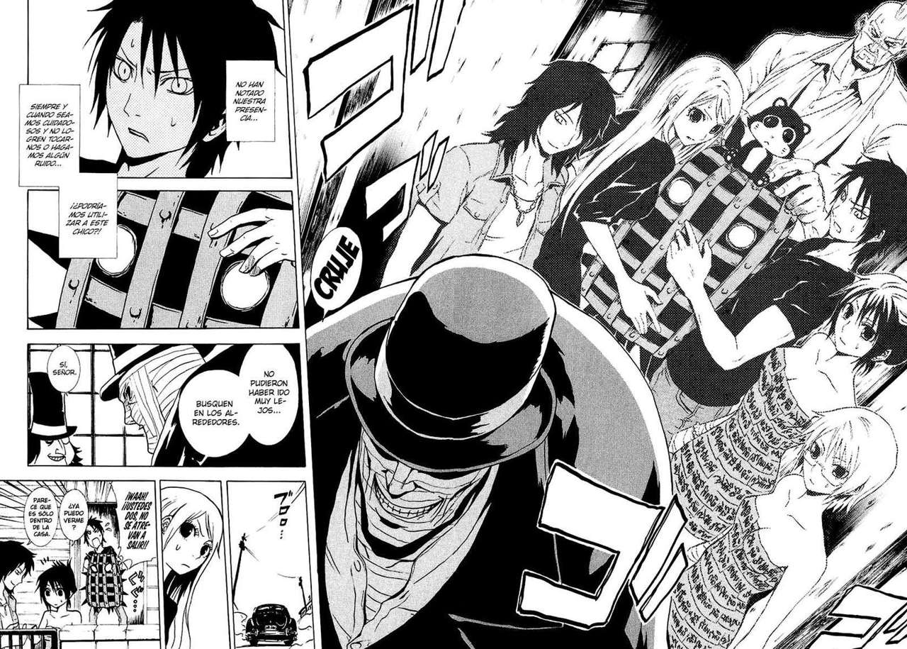 Read Ga-Rei (es) Manga Online