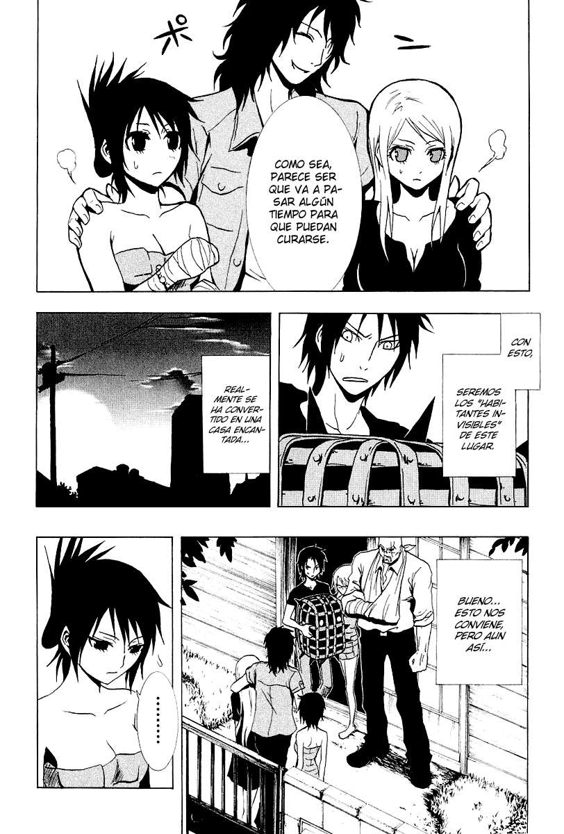 Read Ga-Rei (es) Manga Online