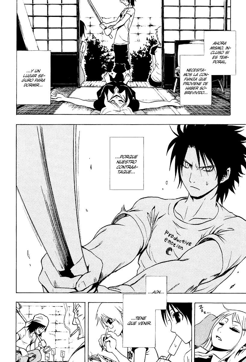 Read Ga-Rei (es) Manga Online