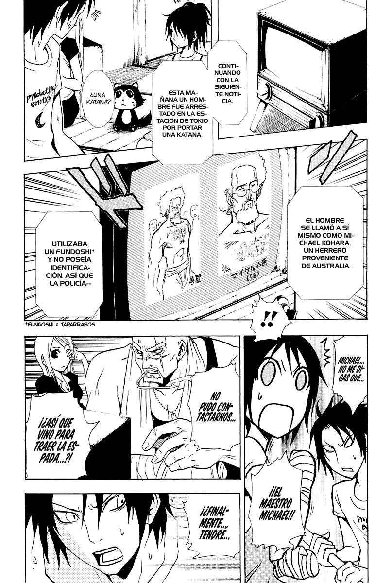 Read Ga-Rei (es) Manga Online