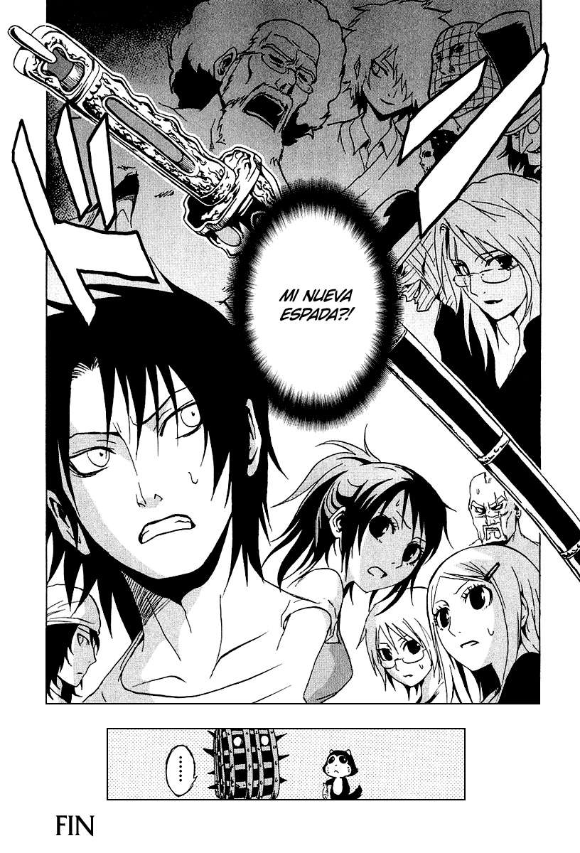 Read Ga-Rei (es) Manga Online