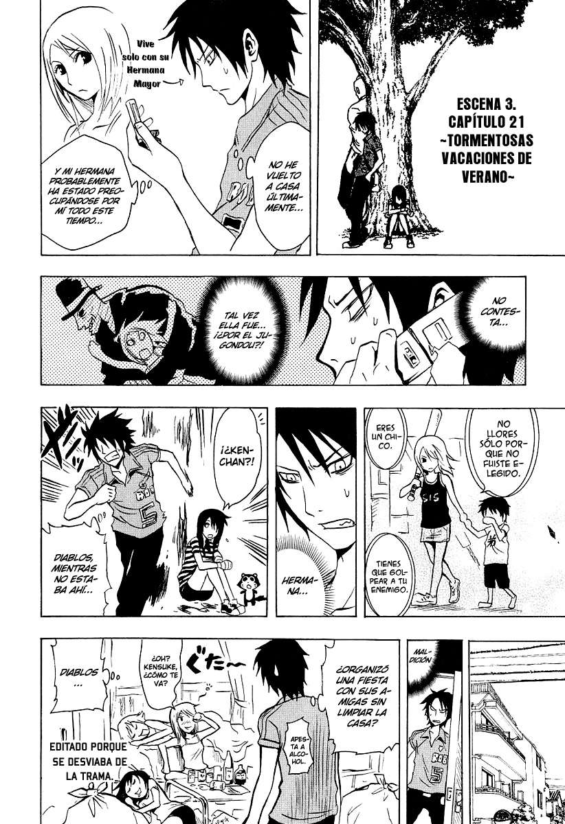 Read Ga-Rei (es) Manga Online