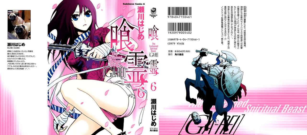 Read Ga-Rei (es) Manga Online