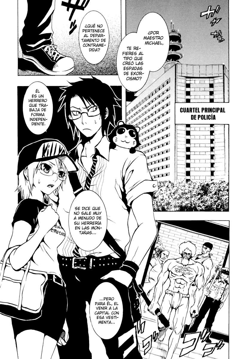 Read Ga-Rei (es) Manga Online