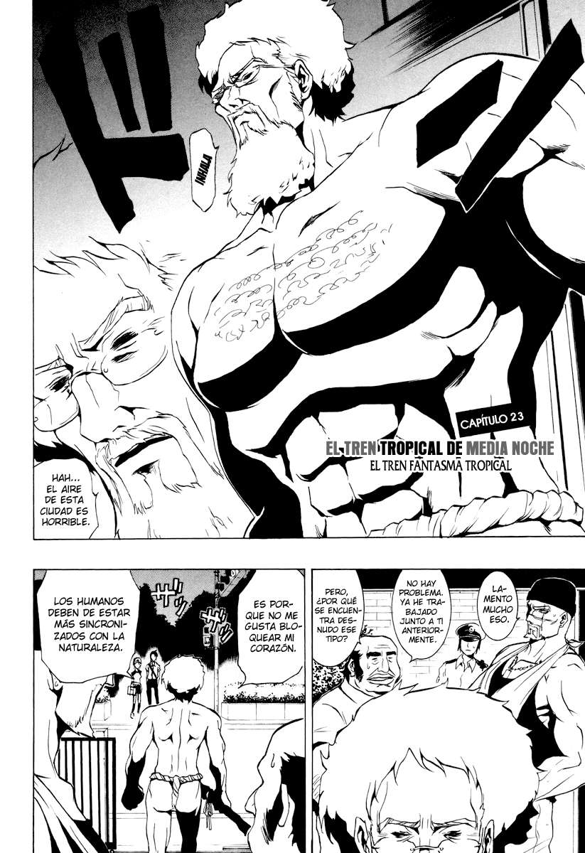 Read Ga-Rei (es) Manga Online