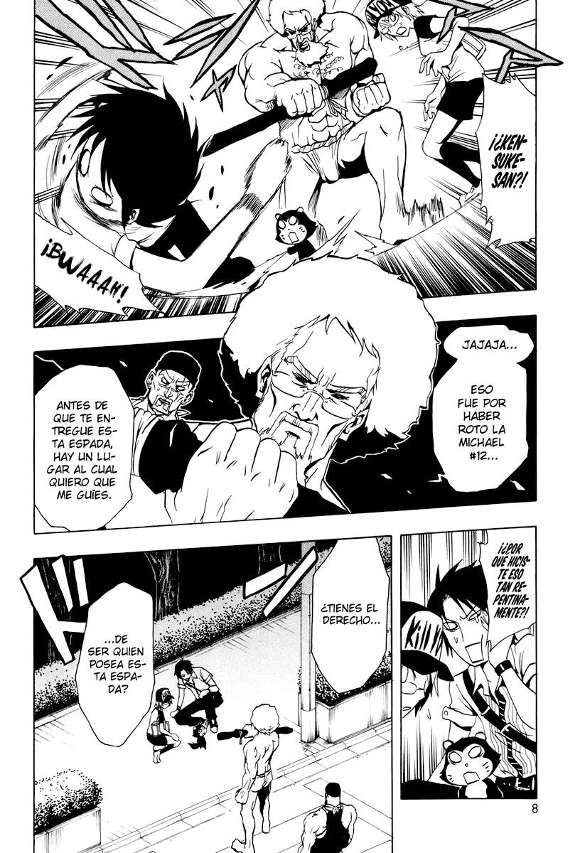 Read Ga-Rei (es) Manga Online