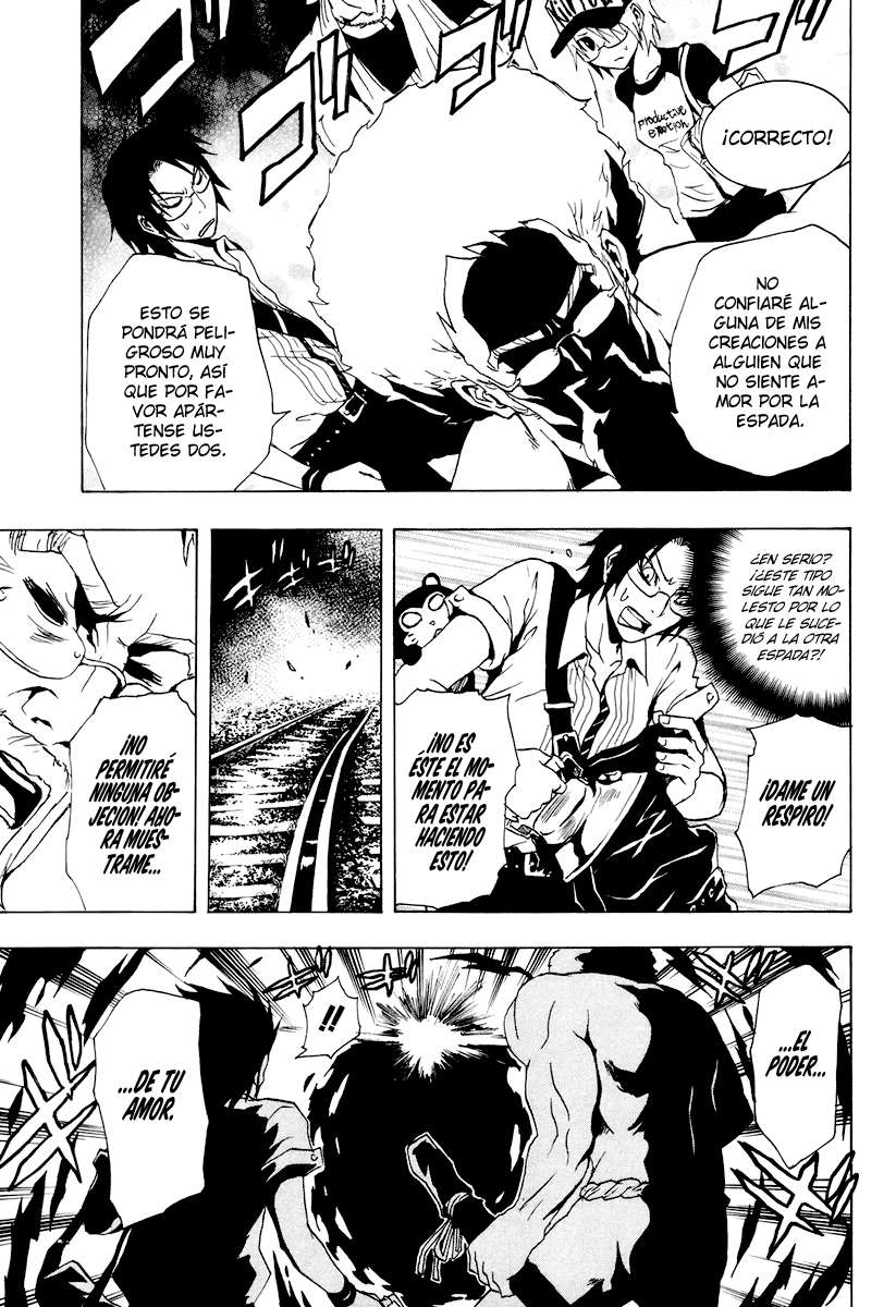 Read Ga-Rei (es) Manga Online