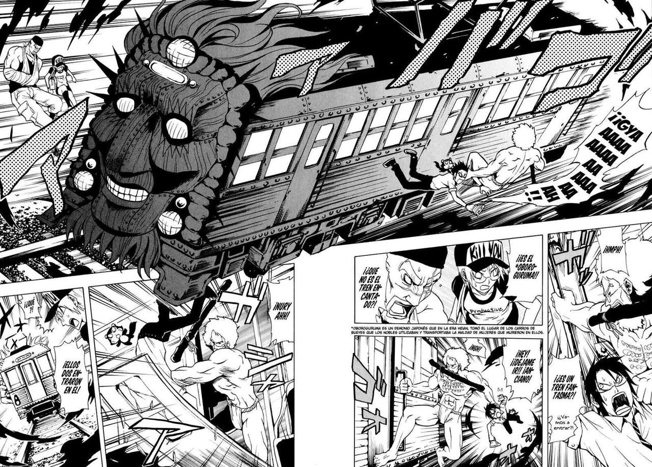 Read Ga-Rei (es) Manga Online