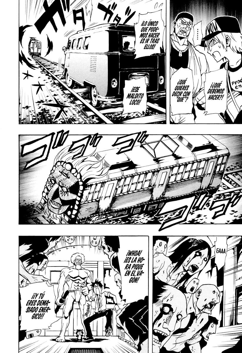 Read Ga-Rei (es) Manga Online