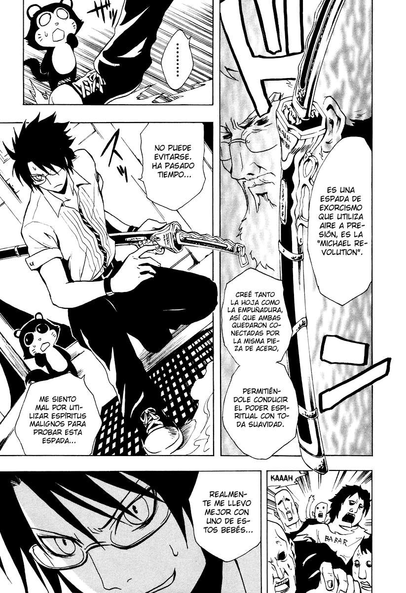 Read Ga-Rei (es) Manga Online