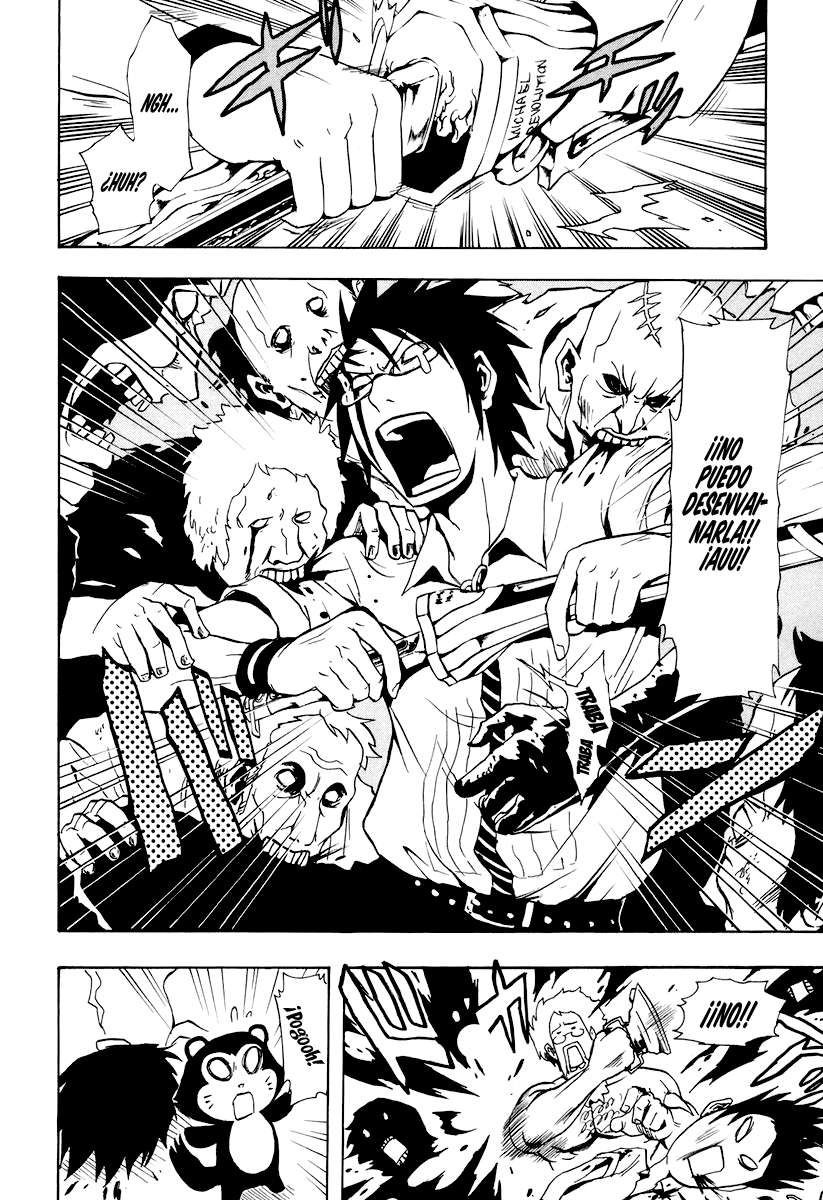 Read Ga-Rei (es) Manga Online