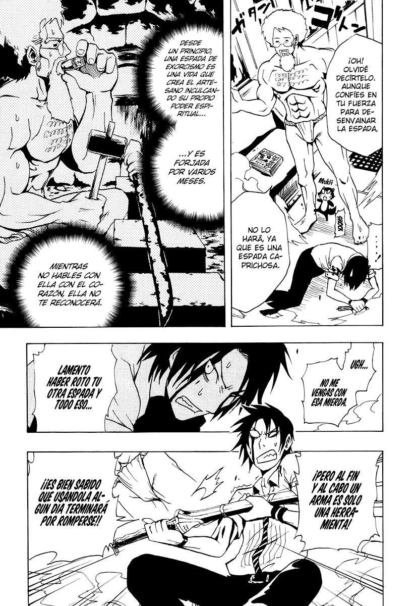 Read Ga-Rei (es) Manga Online