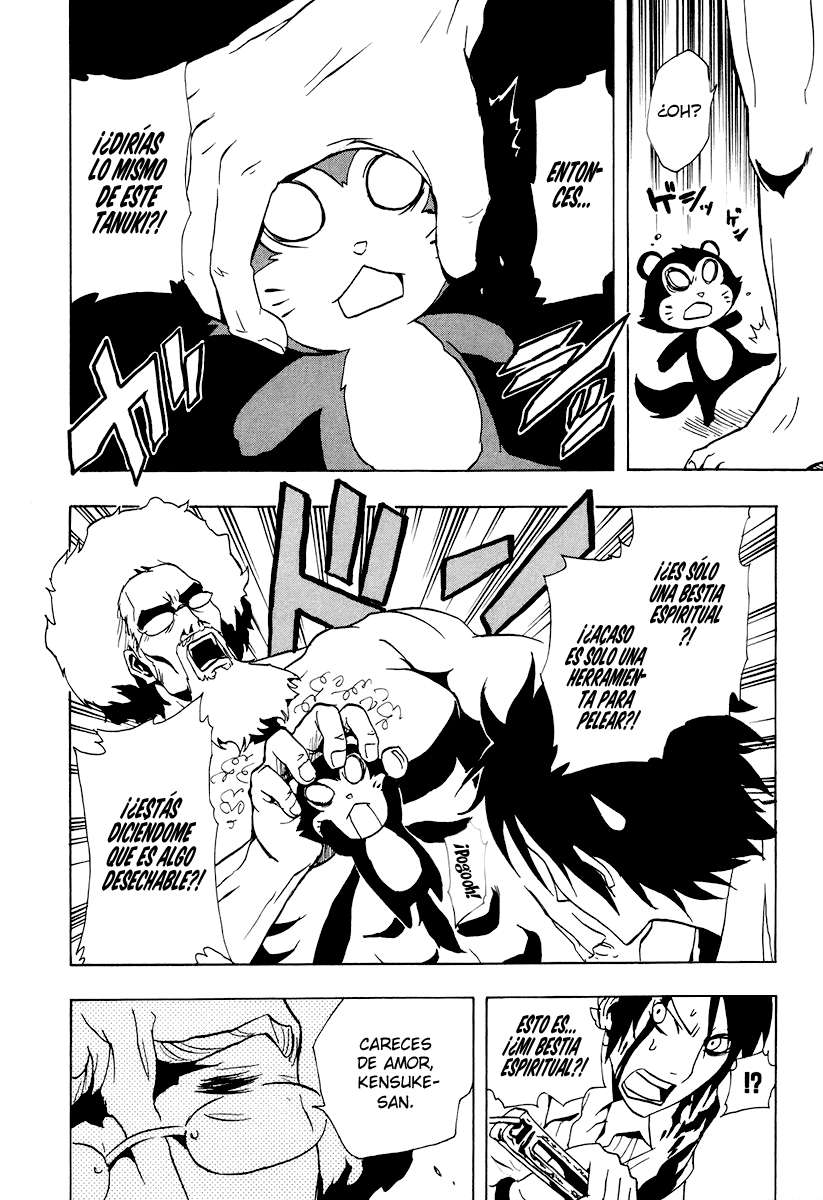 Read Ga-Rei (es) Manga Online