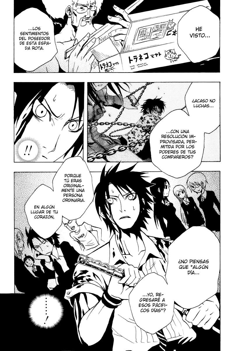 Read Ga-Rei (es) Manga Online