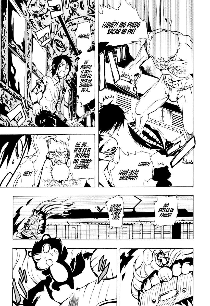 Read Ga-Rei (es) Manga Online