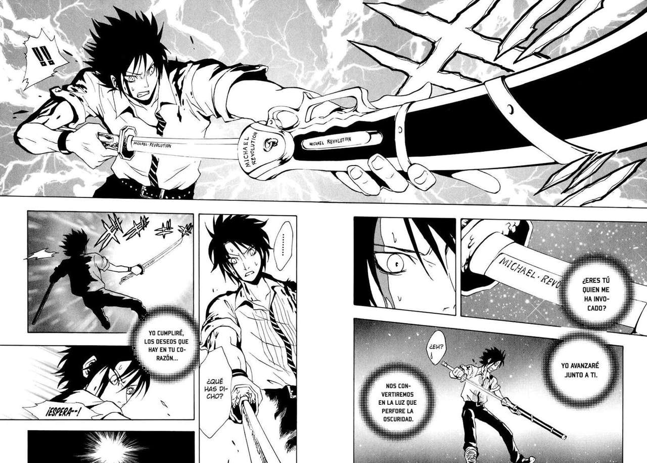 Read Ga-Rei (es) Manga Online