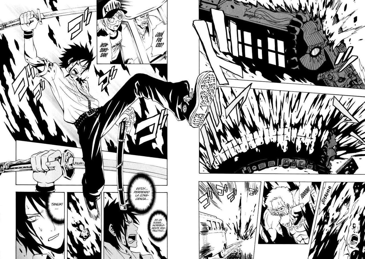 Read Ga-Rei (es) Manga Online