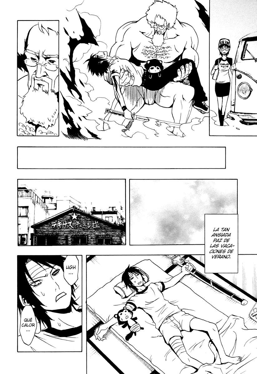 Read Ga-Rei (es) Manga Online