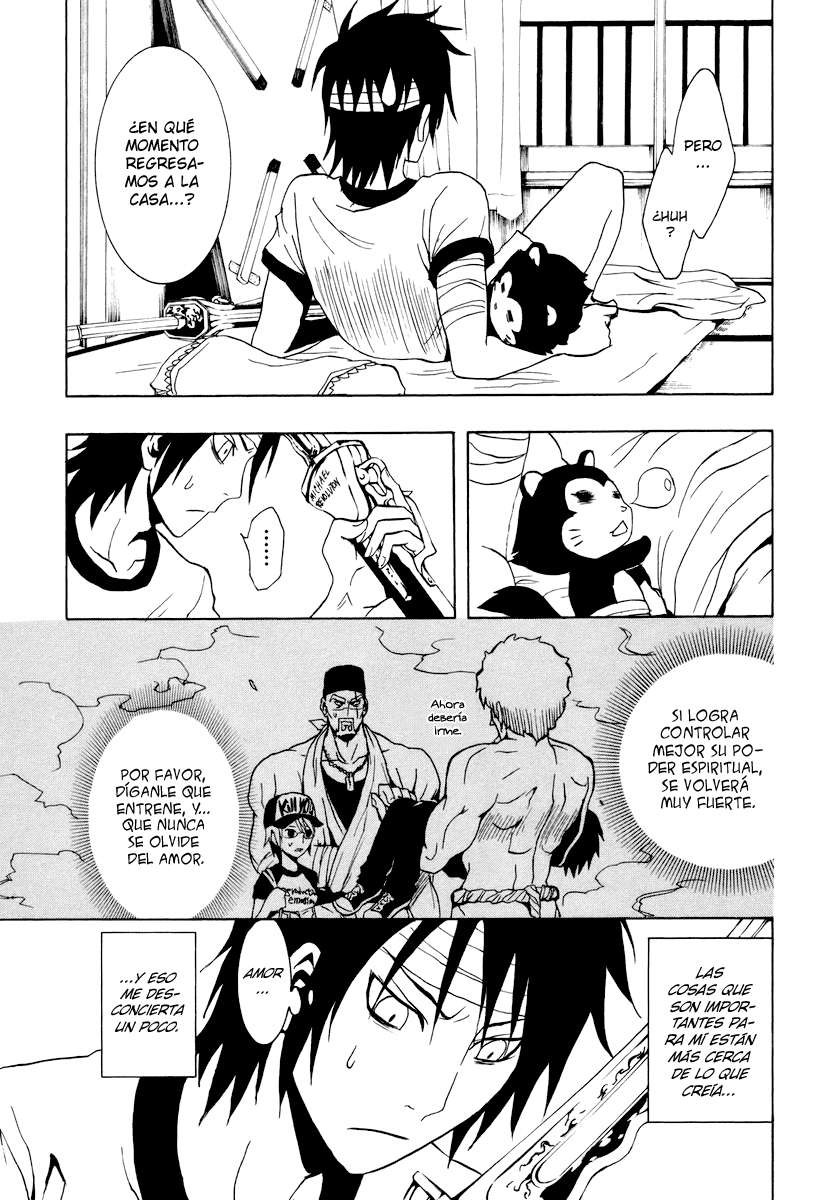 Read Ga-Rei (es) Manga Online