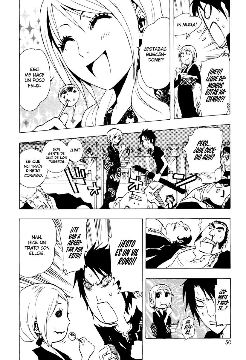 Read Ga-Rei (es) Manga Online