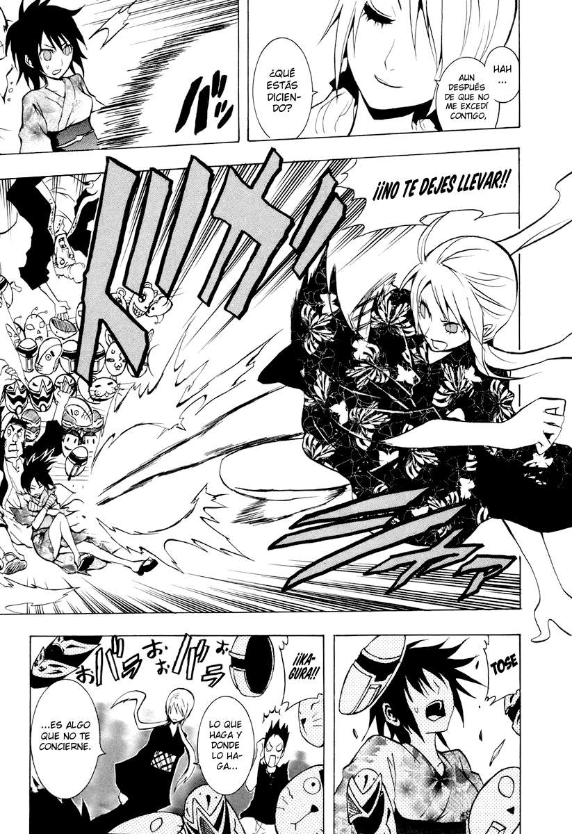 Read Ga-Rei (es) Manga Online