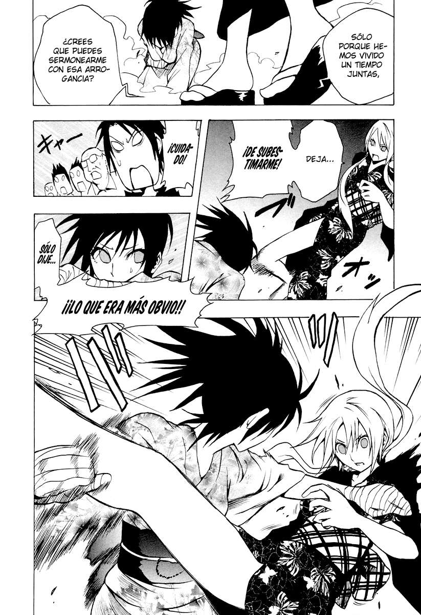 Read Ga-Rei (es) Manga Online