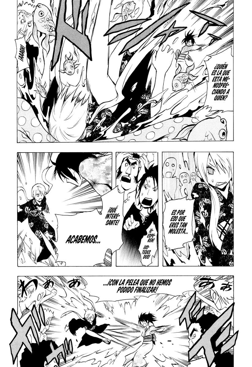 Read Ga-Rei (es) Manga Online