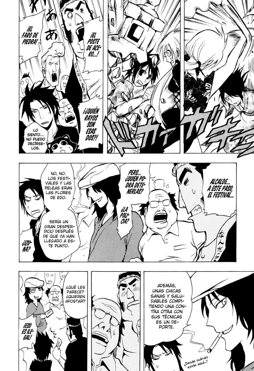 Read Ga-Rei (es) Manga Online