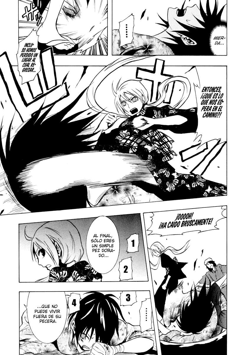 Read Ga-Rei (es) Manga Online