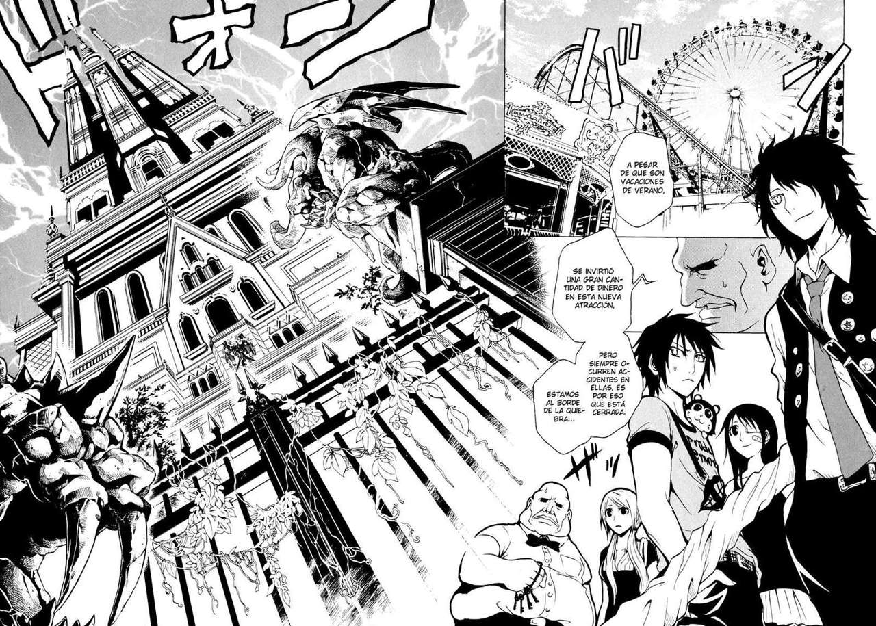 Read Ga-Rei (es) Manga Online