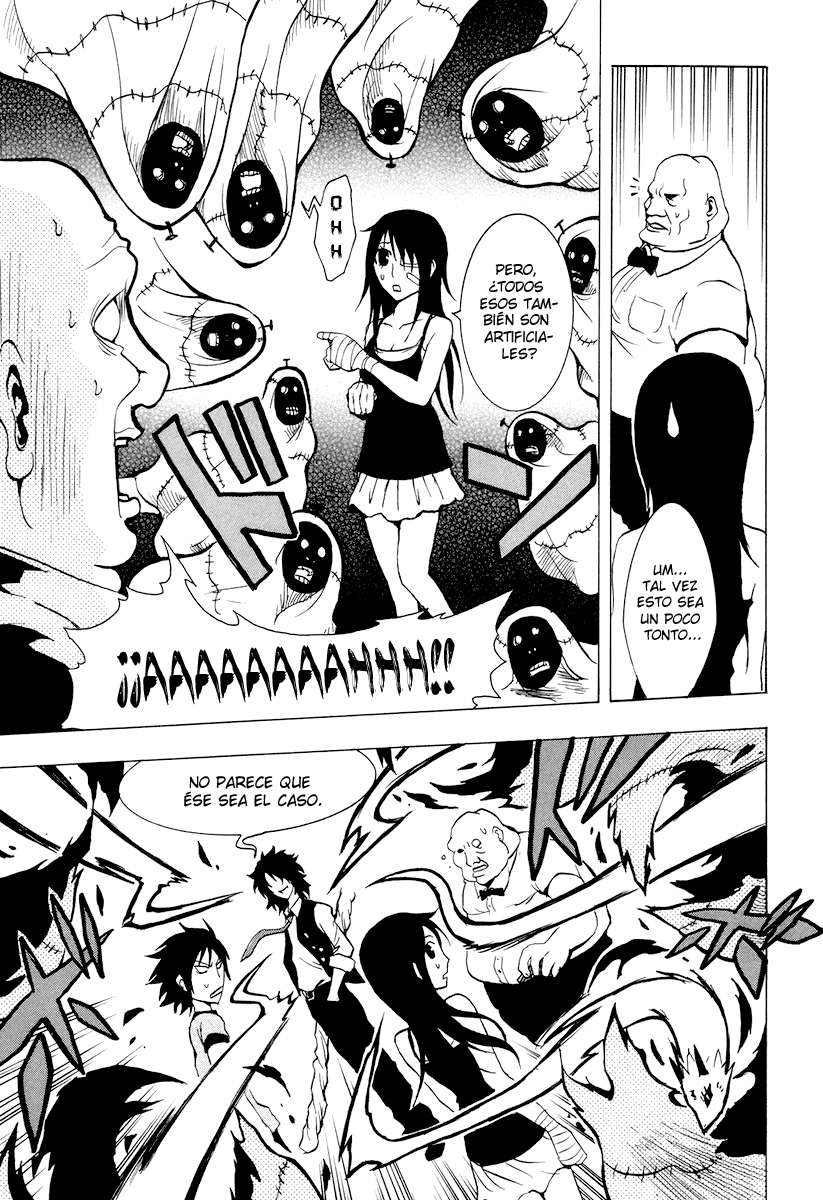 Read Ga-Rei (es) Manga Online