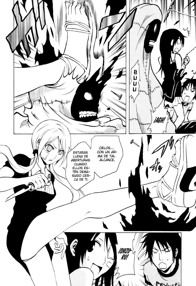 Read Ga-Rei (es) Manga Online