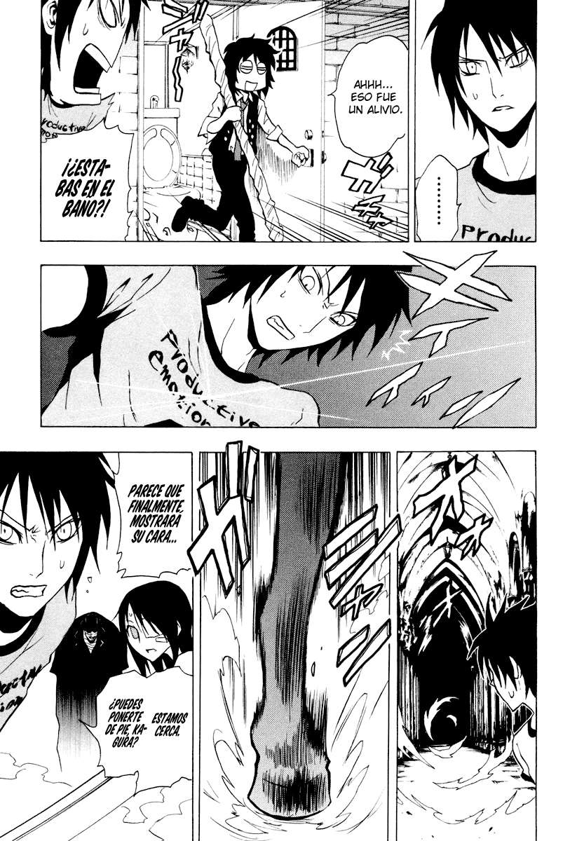 Read Ga-Rei (es) Manga Online